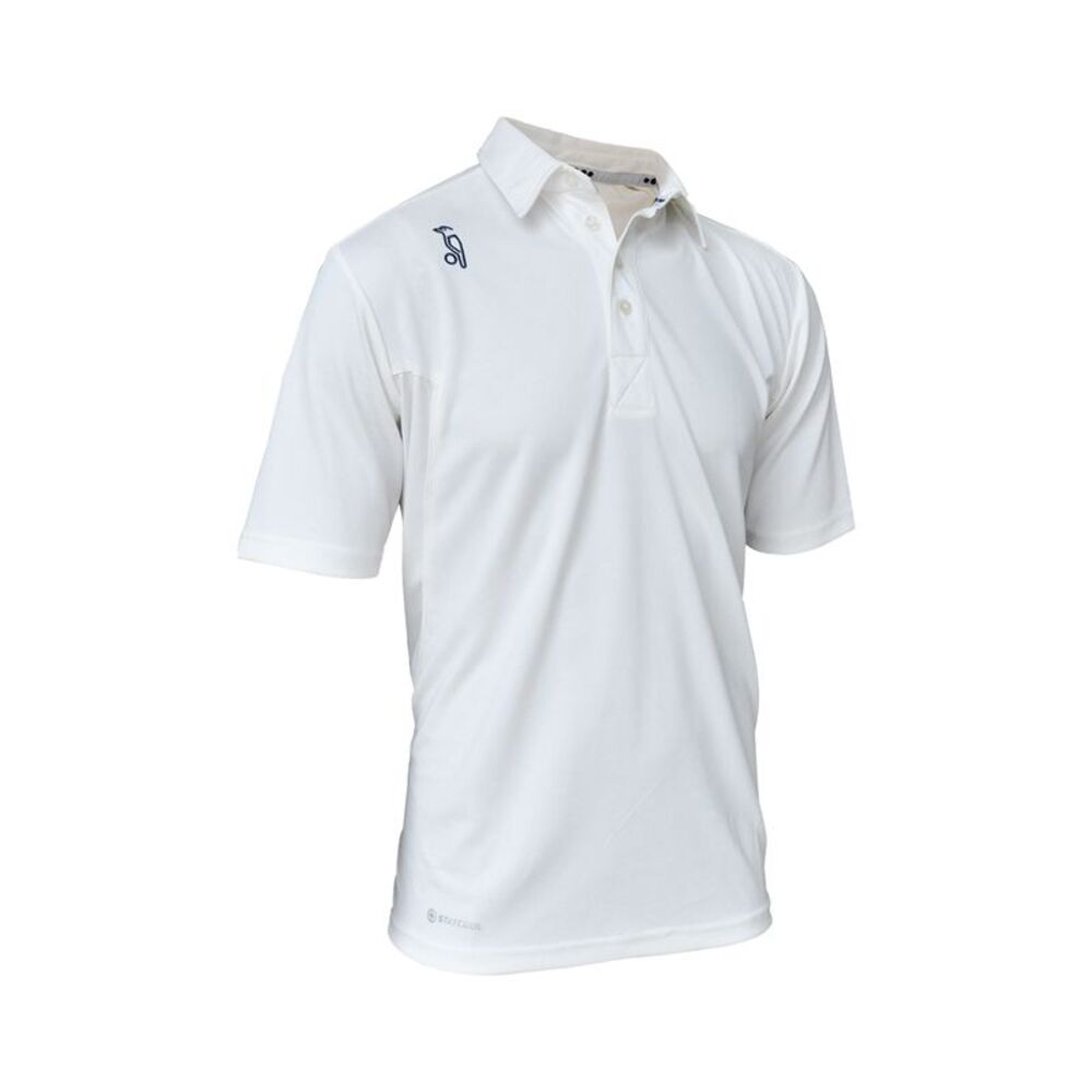 Kookaburra Boys Pro Players Cricket Shirt / White